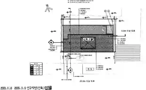 연희동 446-270 배치도 이미지
